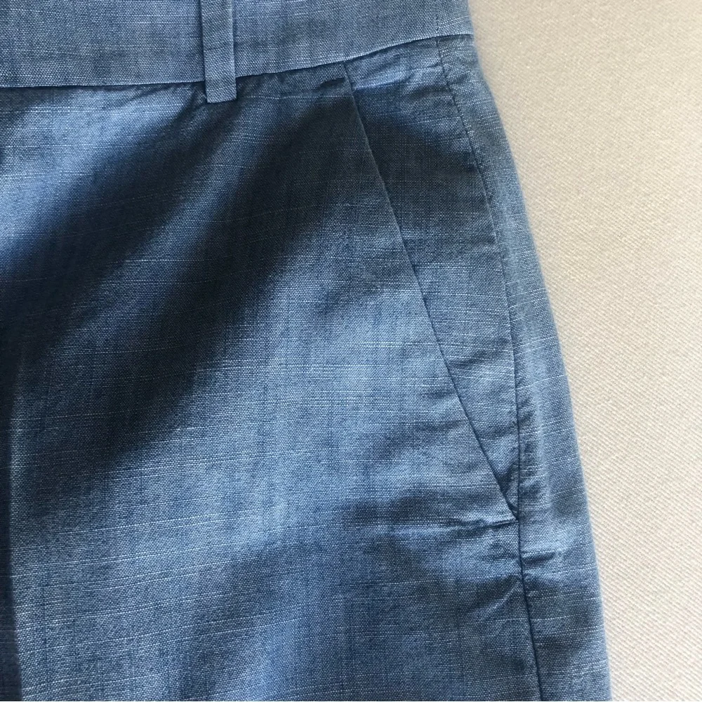 J. Crew Chambray Scalloped Shorts❗️